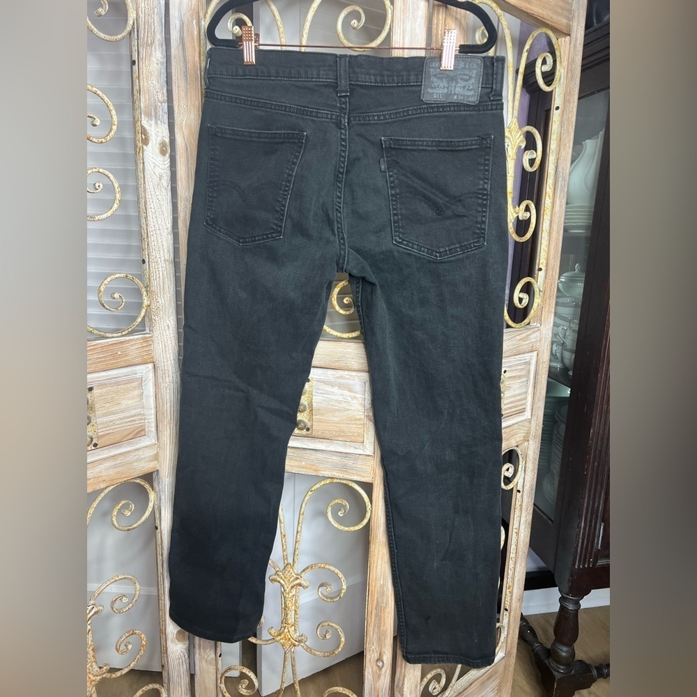 34/32 Levi's Men's Slim Fit Jeans in Black